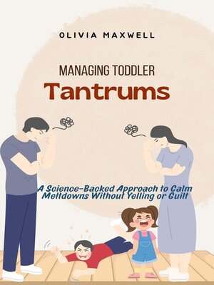 cover image of Managing Toddler Tantrums